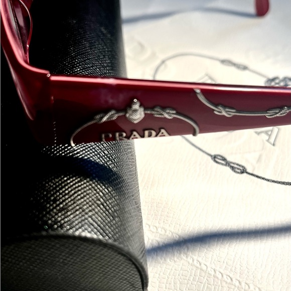 PRADA Eyeglasses with case. - Picture 1 of 3